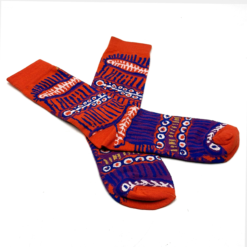 Cotton Socks - One size (fits most adults)-MNF600