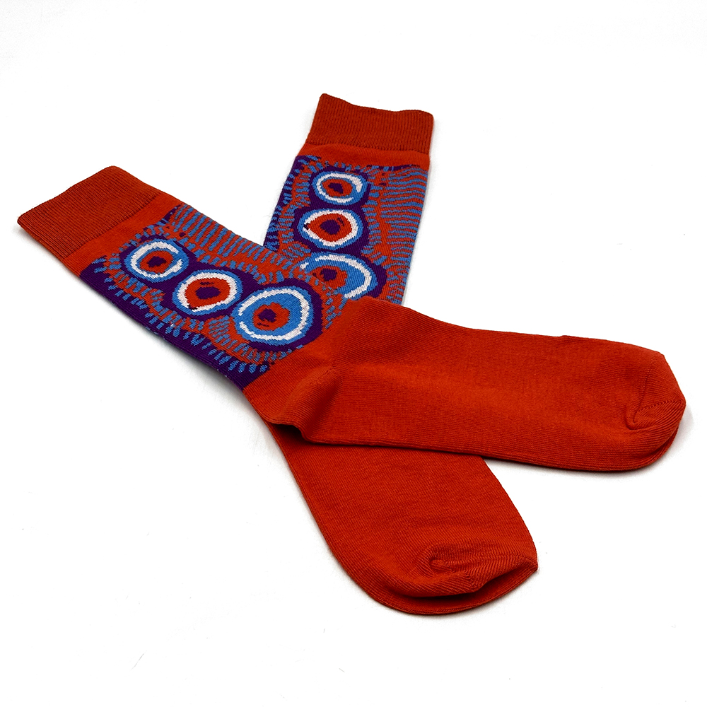 Cotton Socks - One size (fits most adults)-MNM600