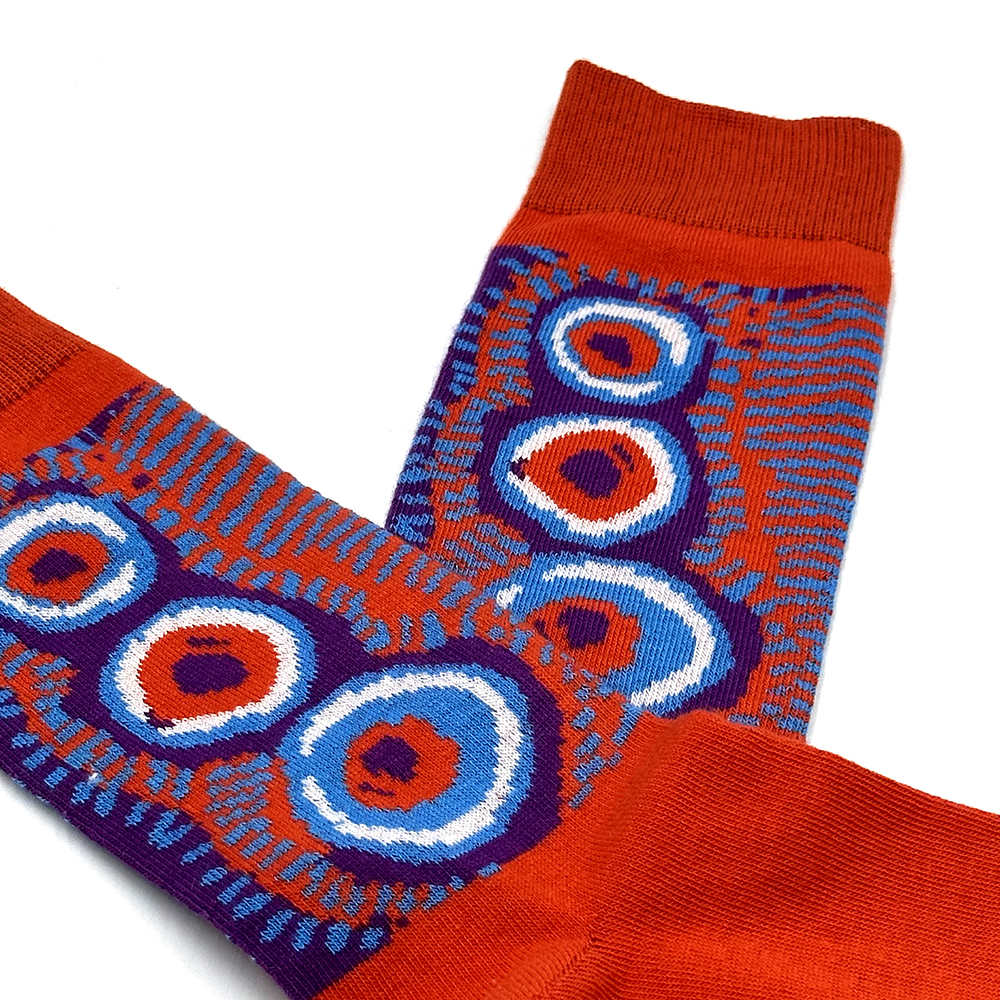 Cotton Socks - One size (fits most adults)-MNM600