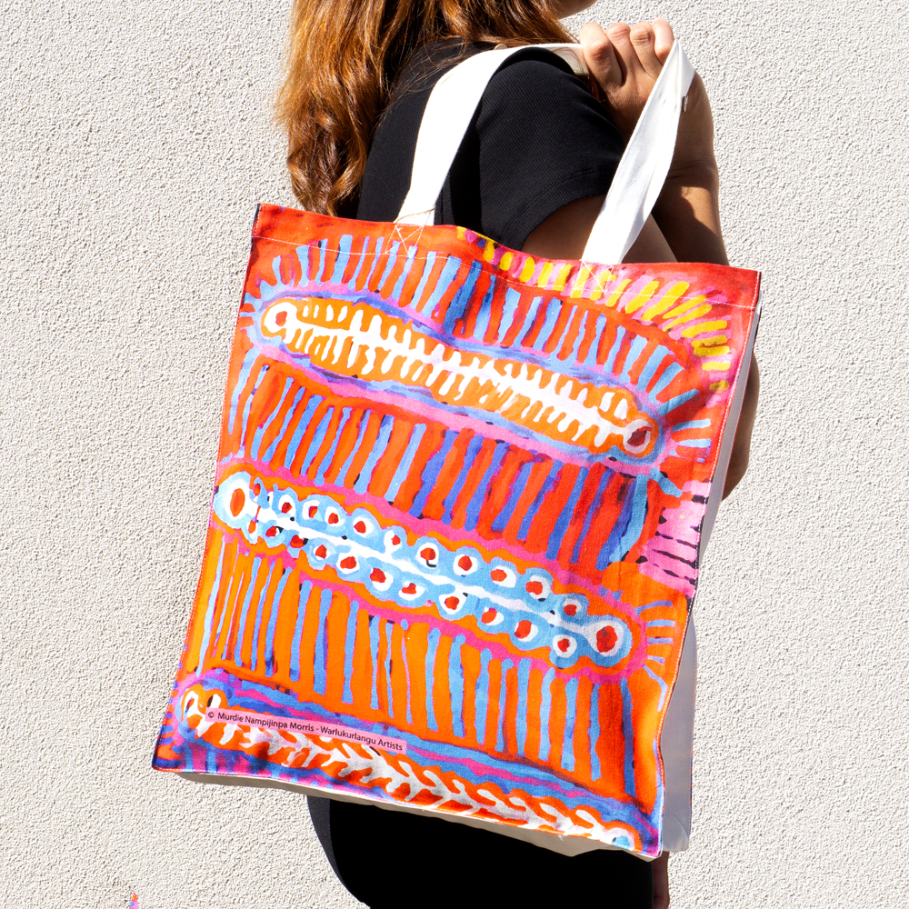 Digital Foldable Cotton Bag - 34.5x41x7cm-MNM600