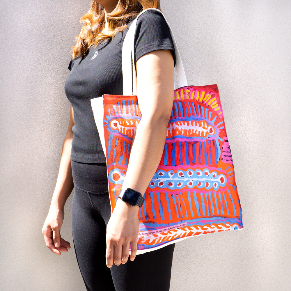 Digital Foldable Cotton Bag - 34.5x41x7cm-MNM600