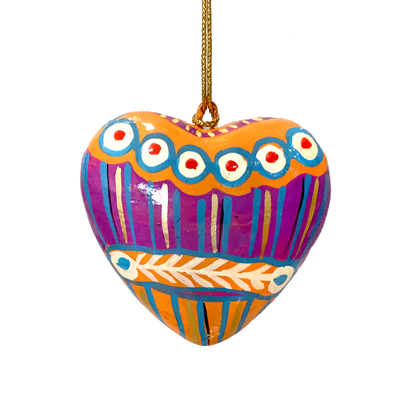Decorative Heart 7.6cm -MNM600