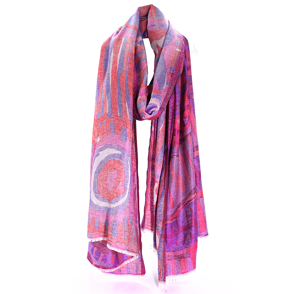 Scarf-Lenzig Modal 200x70cm-MNM600