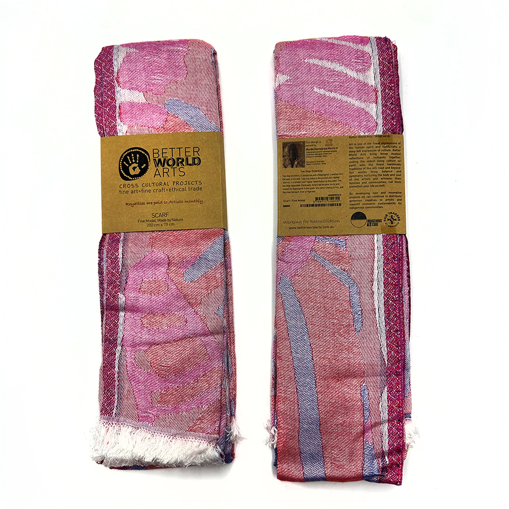 Scarf-Lenzig Modal 200x70cm-MNM600
