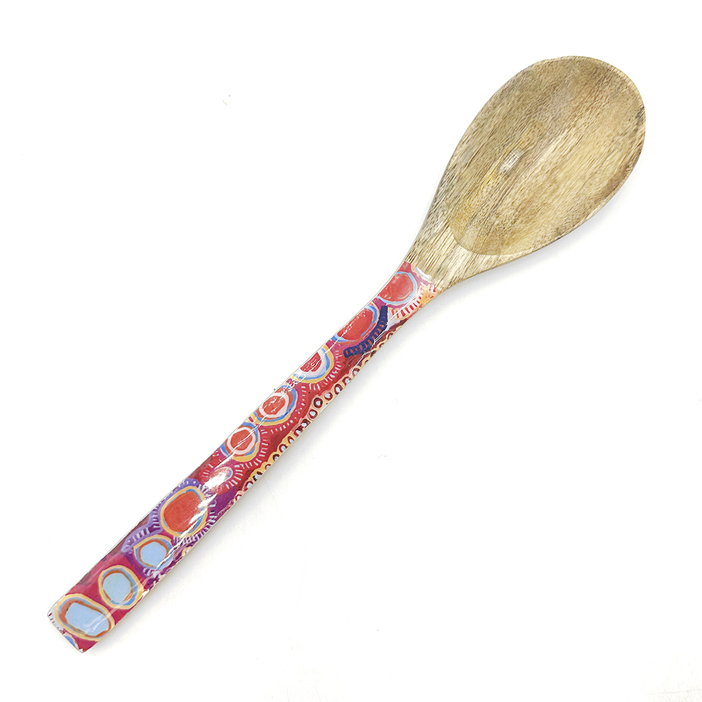 Serving Spoon - Wood - 28cm-MNM619