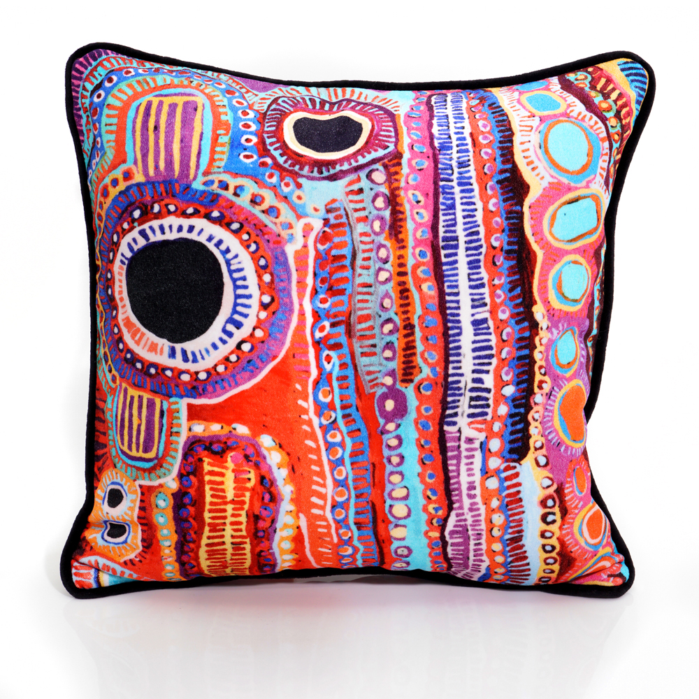 Velvet Cotton Cushion Cover - 40cm -MNM619