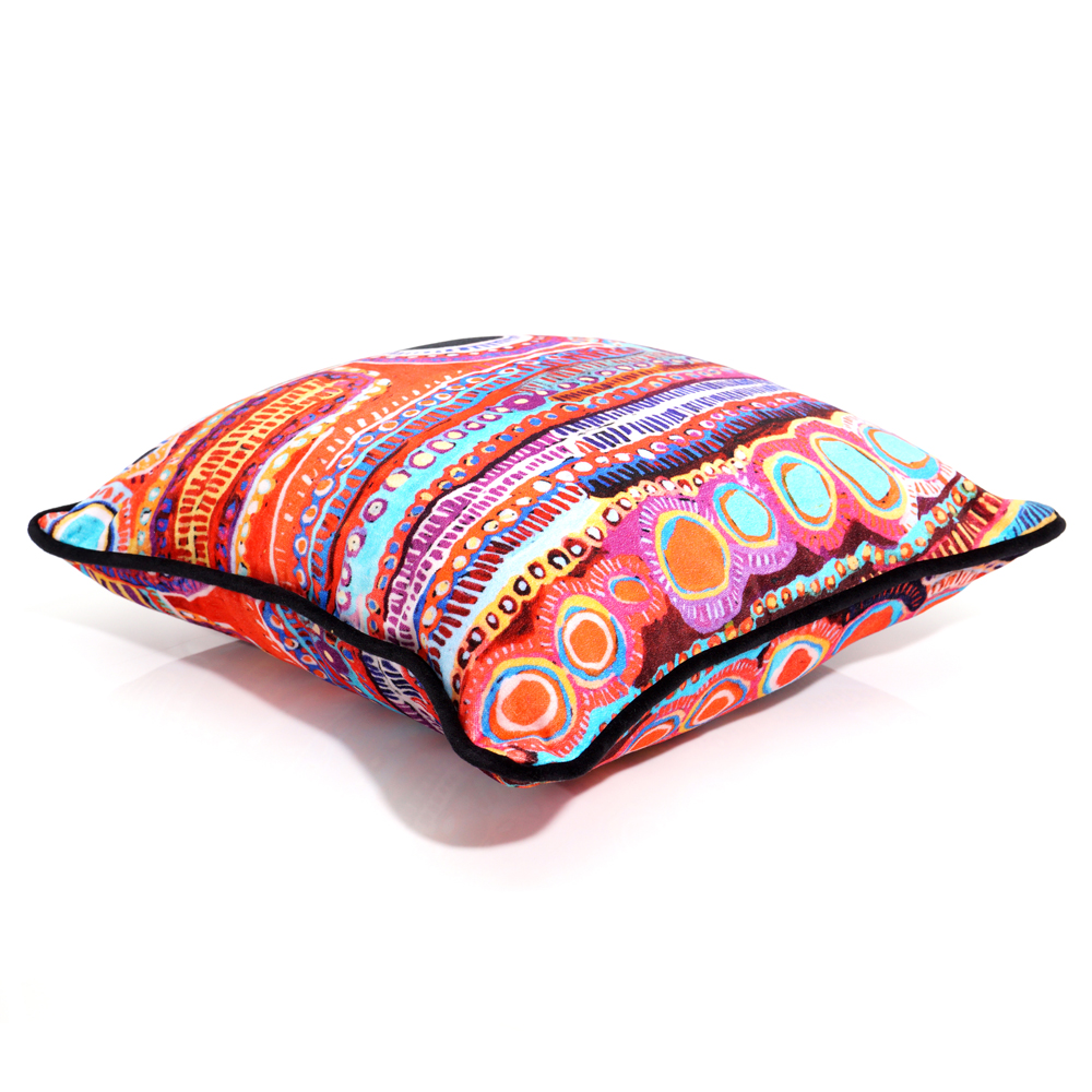Velvet Cotton Cushion Cover - 40cm -MNM619