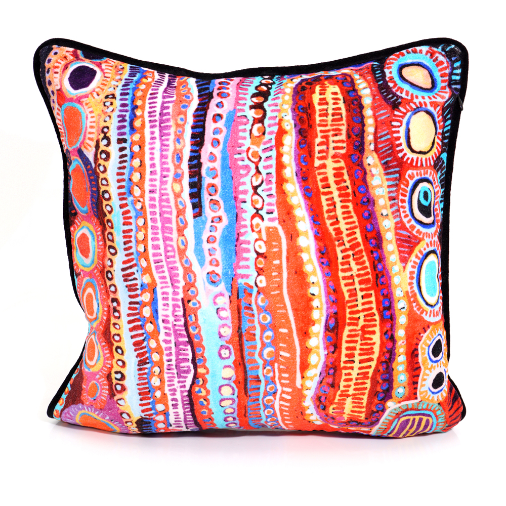 Velvet Cotton Cushion Cover - 40cm -MNM619