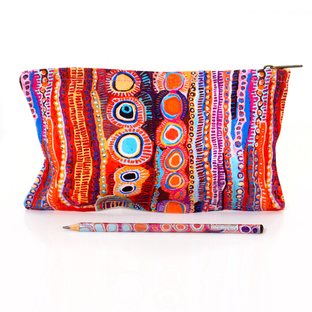 Zipped Pencil Case - 14 x 24cm-MNM619