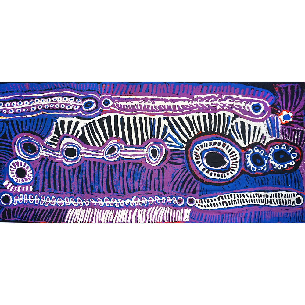 Digital Print Canvas Panel - 300x137cm-MNM649