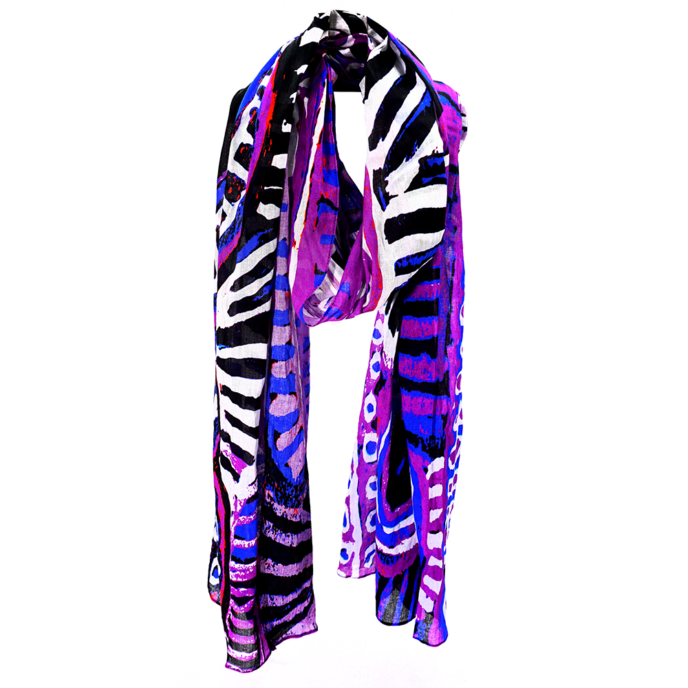 Organic Cotton Scarf - 200x70cm-MNM649