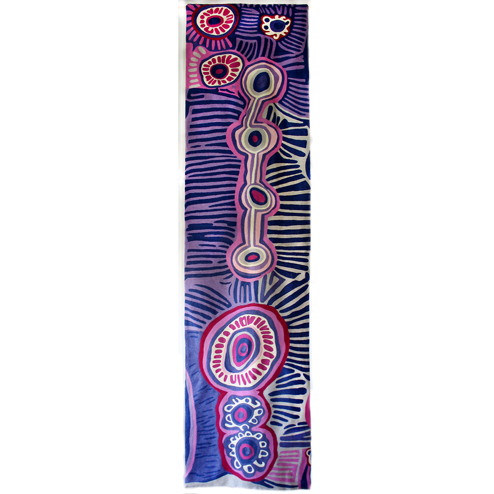 Rug Wool Runner 10x2.5ft (76 x 304 cm)-MNM649