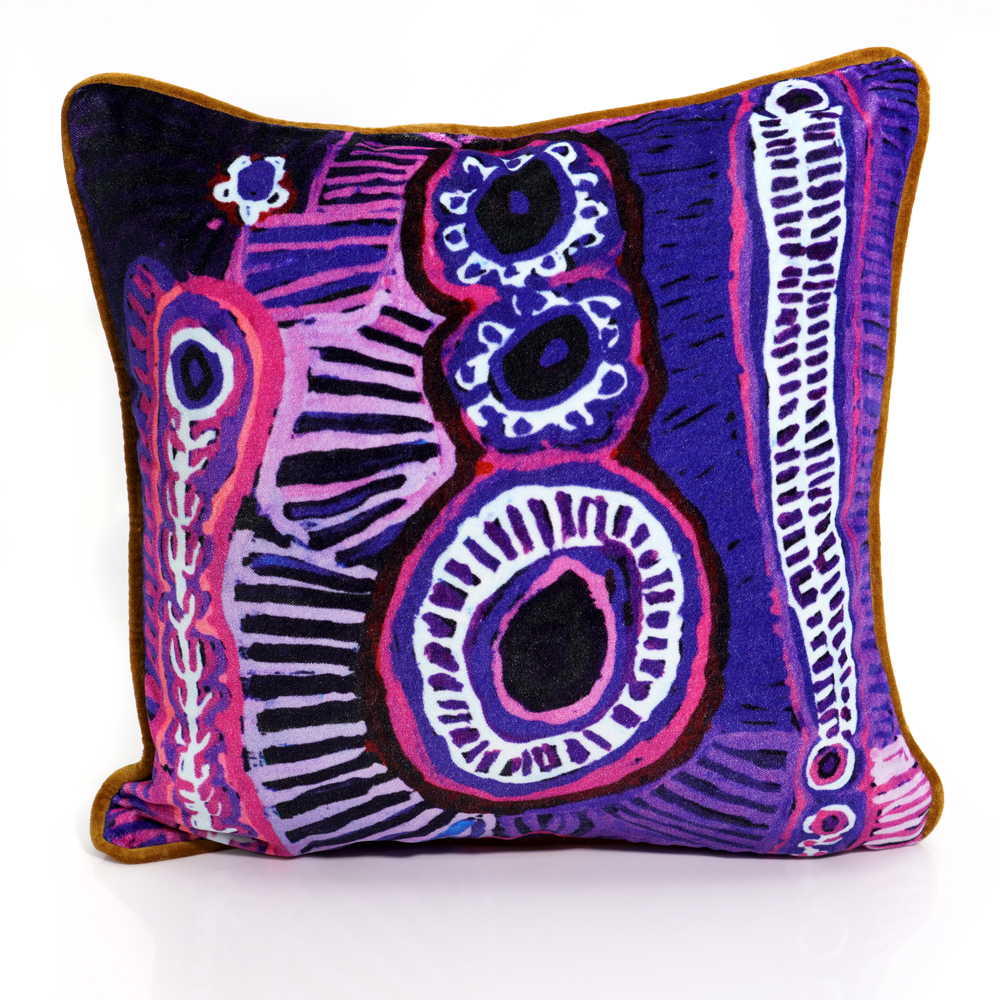 Velvet Cotton Cushion Cover - 40cm -MNM649