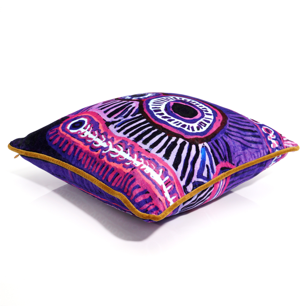 Velvet Cotton Cushion Cover - 40cm -MNM649