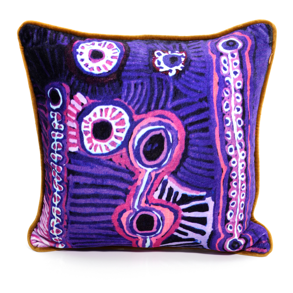 Velvet Cotton Cushion Cover - 40cm -MNM649