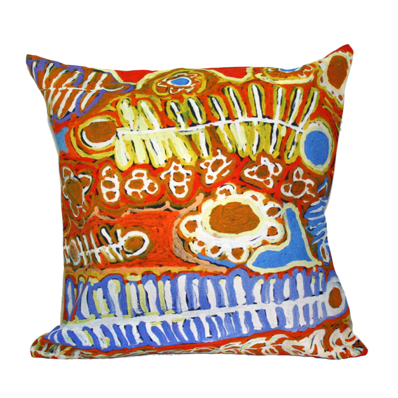 Canvas Cushion Cover Digital 40cm (16in)-MNM652