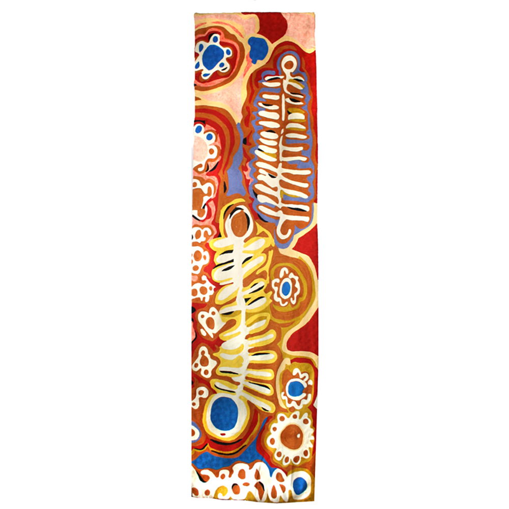 Rug Wool Runner 10x2.5ft (76 x 304 cm)-MNM652