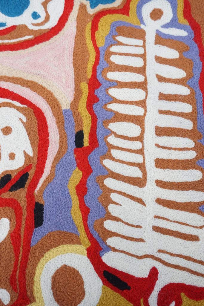 Rug Wool Runner 10x2.5ft (76 x 304 cm)-MNM652