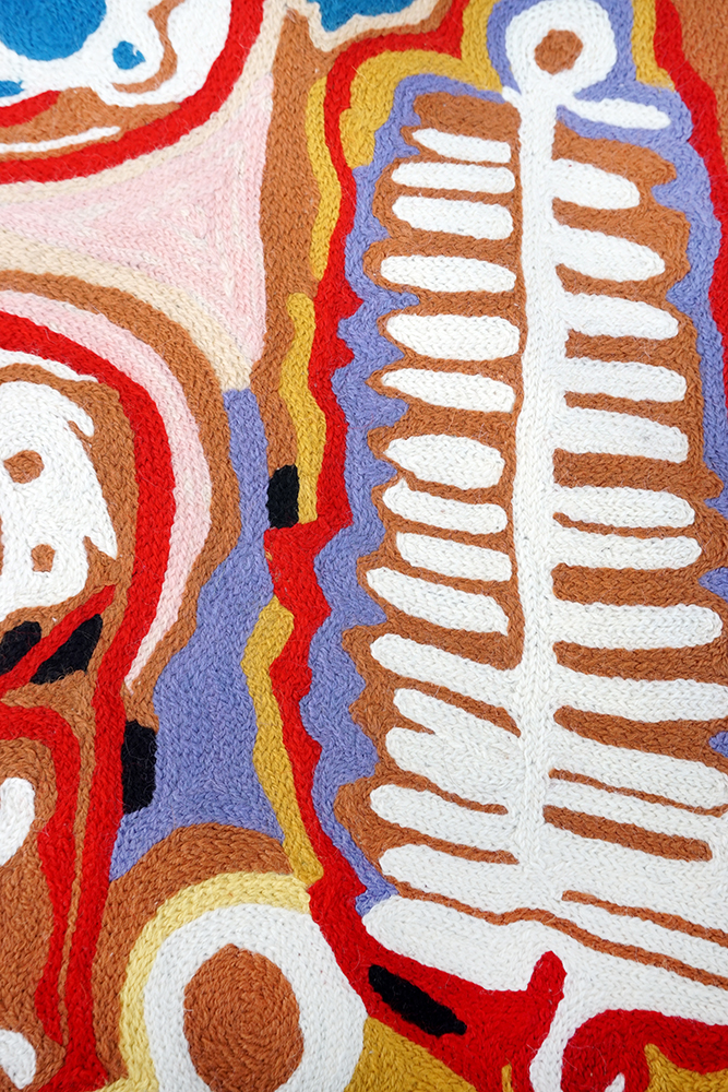 Rug Wool 5x8 (152x244cm)-MNM652