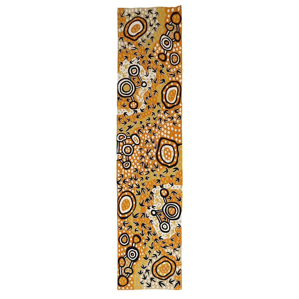 Rug Wool Runner 10x2.5ft (76 x 304 cm)-PNA642