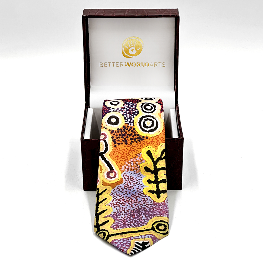 Tie - Boxed - 6cm wide-PST604