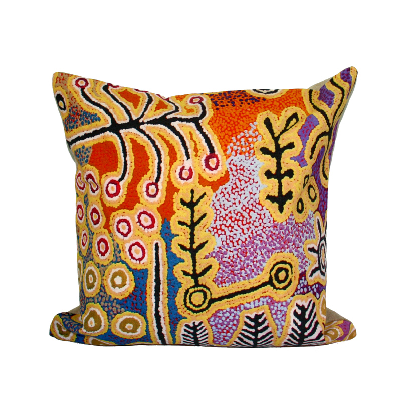 Canvas Cushion Cover Digital 40cm (16in)-PST604