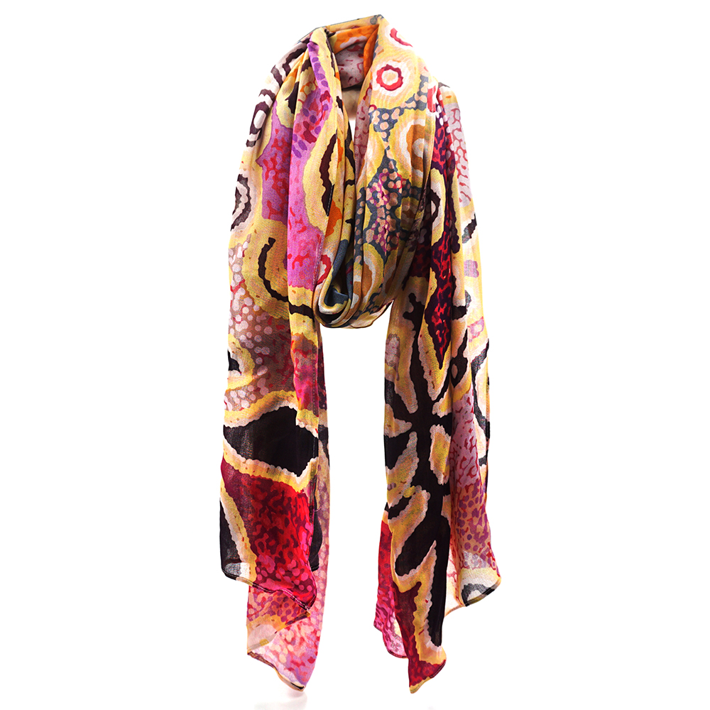 Organic Cotton Scarf - 200x70cm-PST604