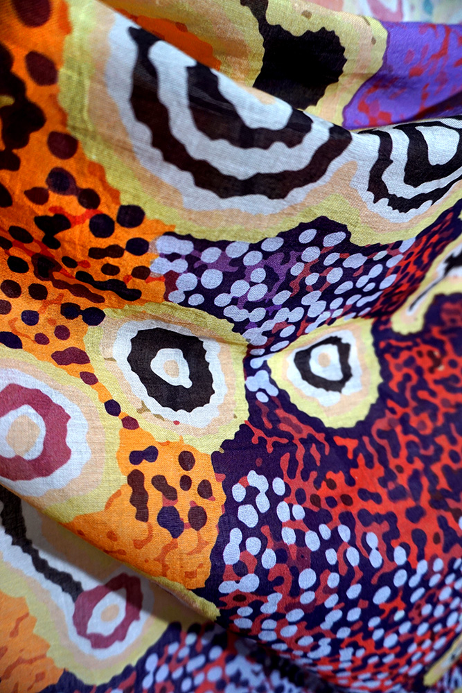 Organic Cotton Scarf - 200x70cm-PST604