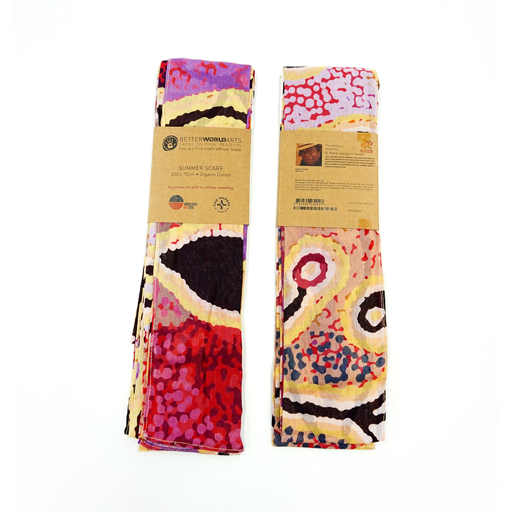 Organic Cotton Scarf - 200x70cm-PST604