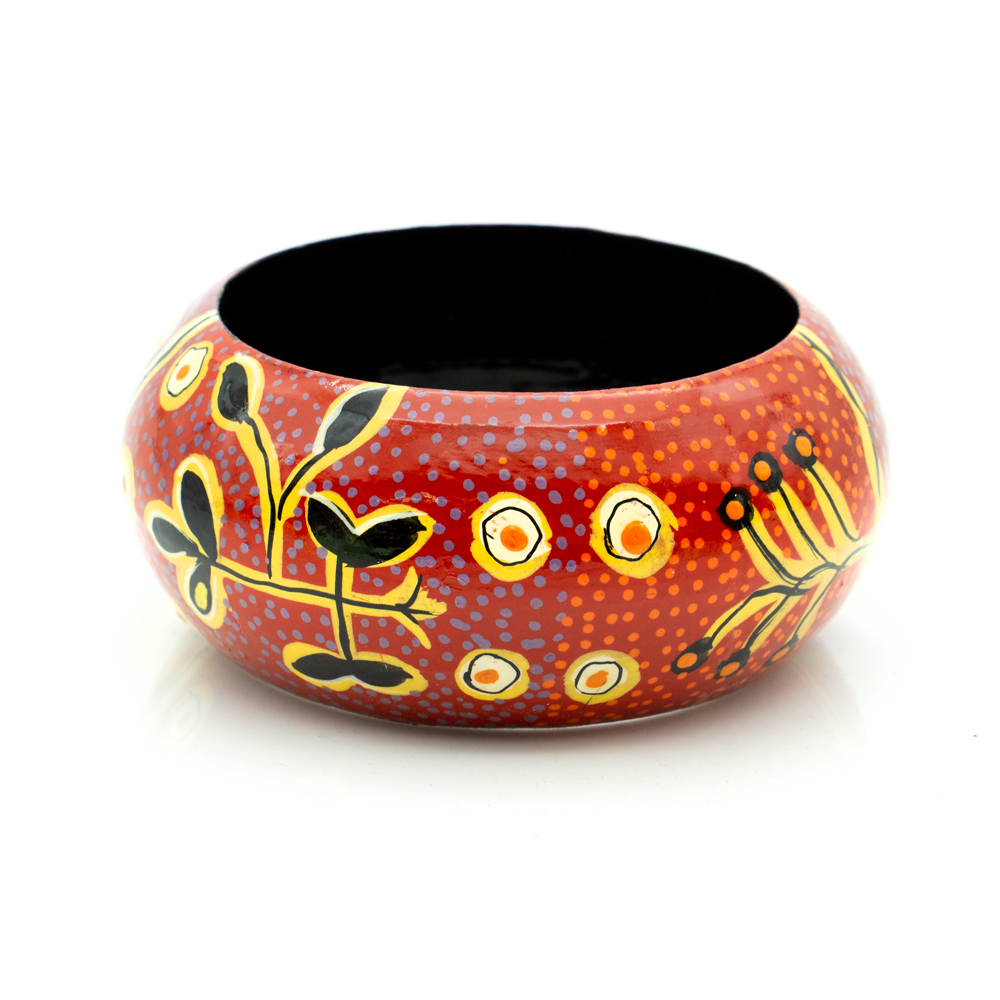 Bangle- Diam :61/71 cm, Width: 4cm-PST604