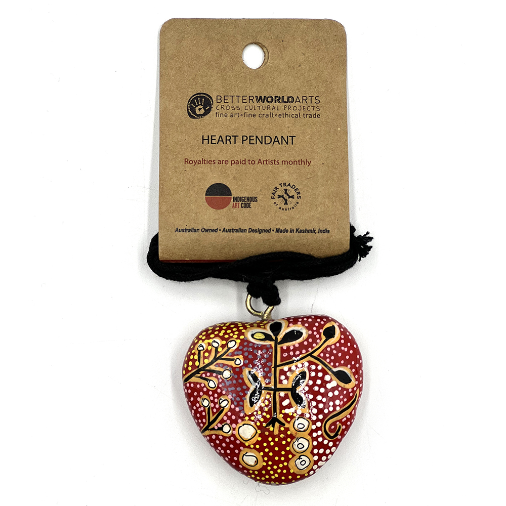 Heart Pendant 5x5cm-PST604