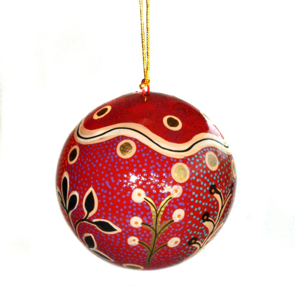 Xmas Ball - 7.6cm-PST604