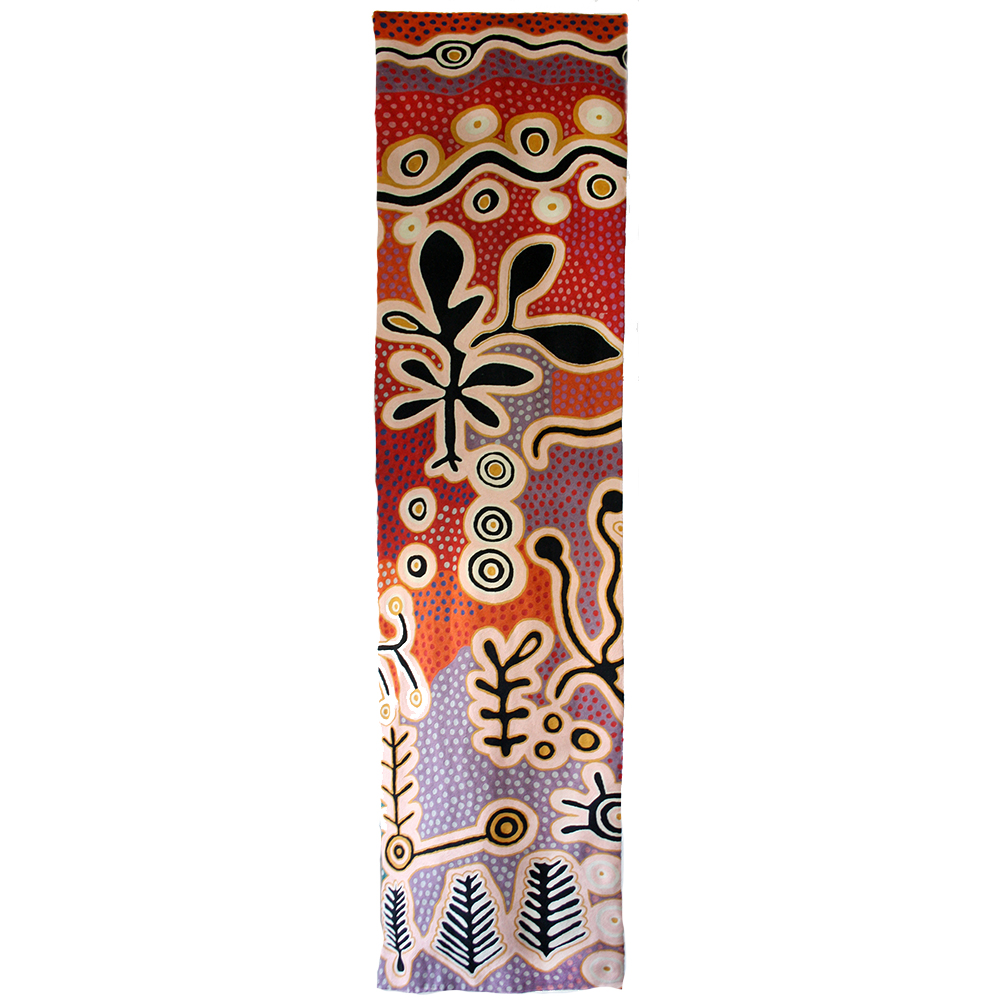 Rug Wool Runner 10x2.5ft (76 x 304 cm)-PST604