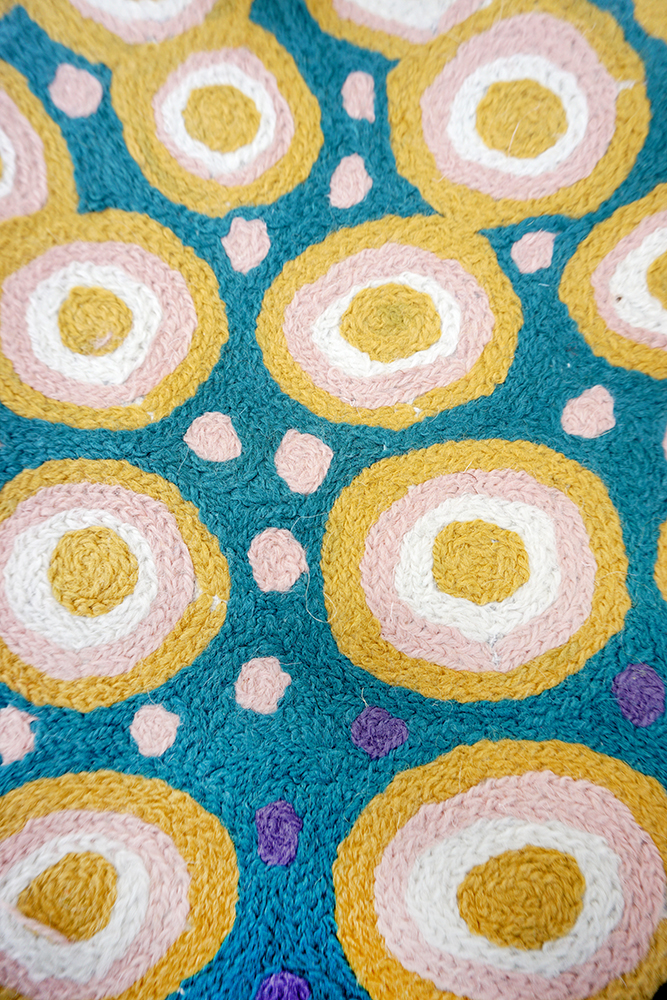 Rug Wool 5x8 (152x244cm)-PST604