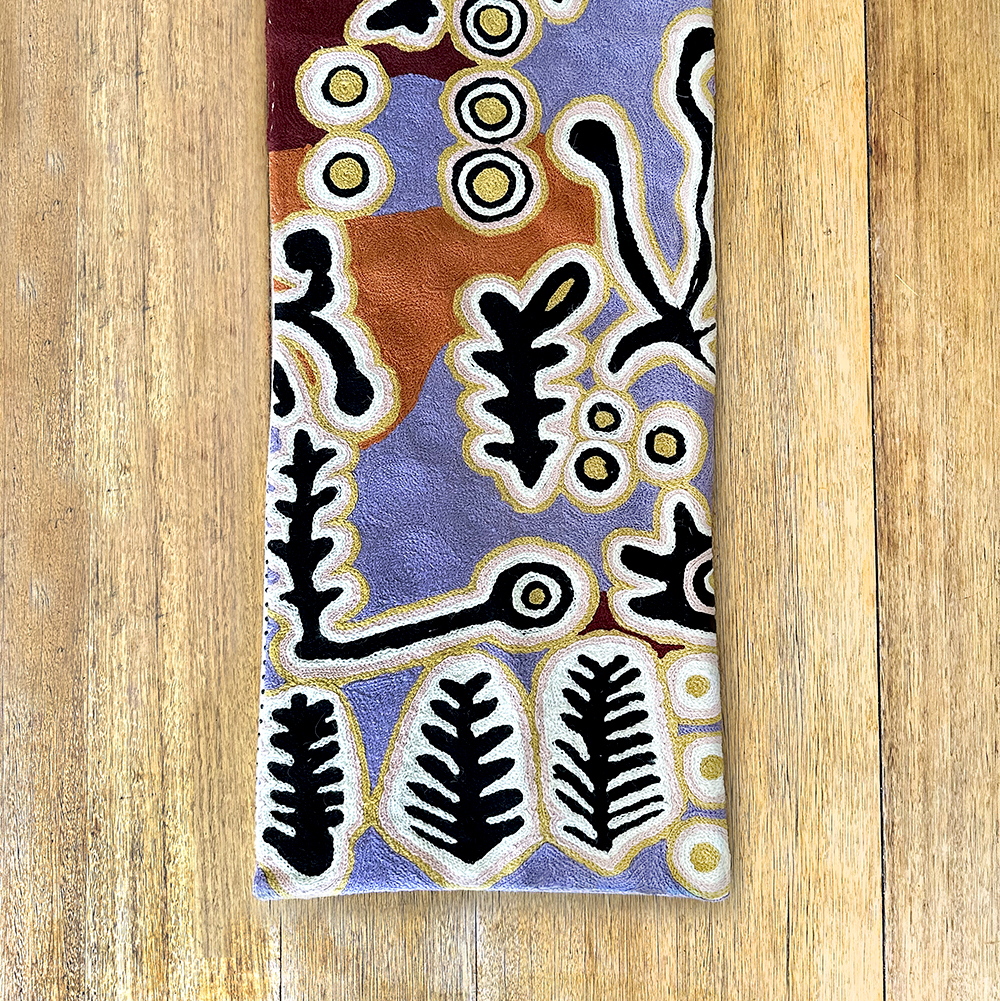 Table Runner - Wool Chainstitch - 1x4ft (30x120cm)-PST604