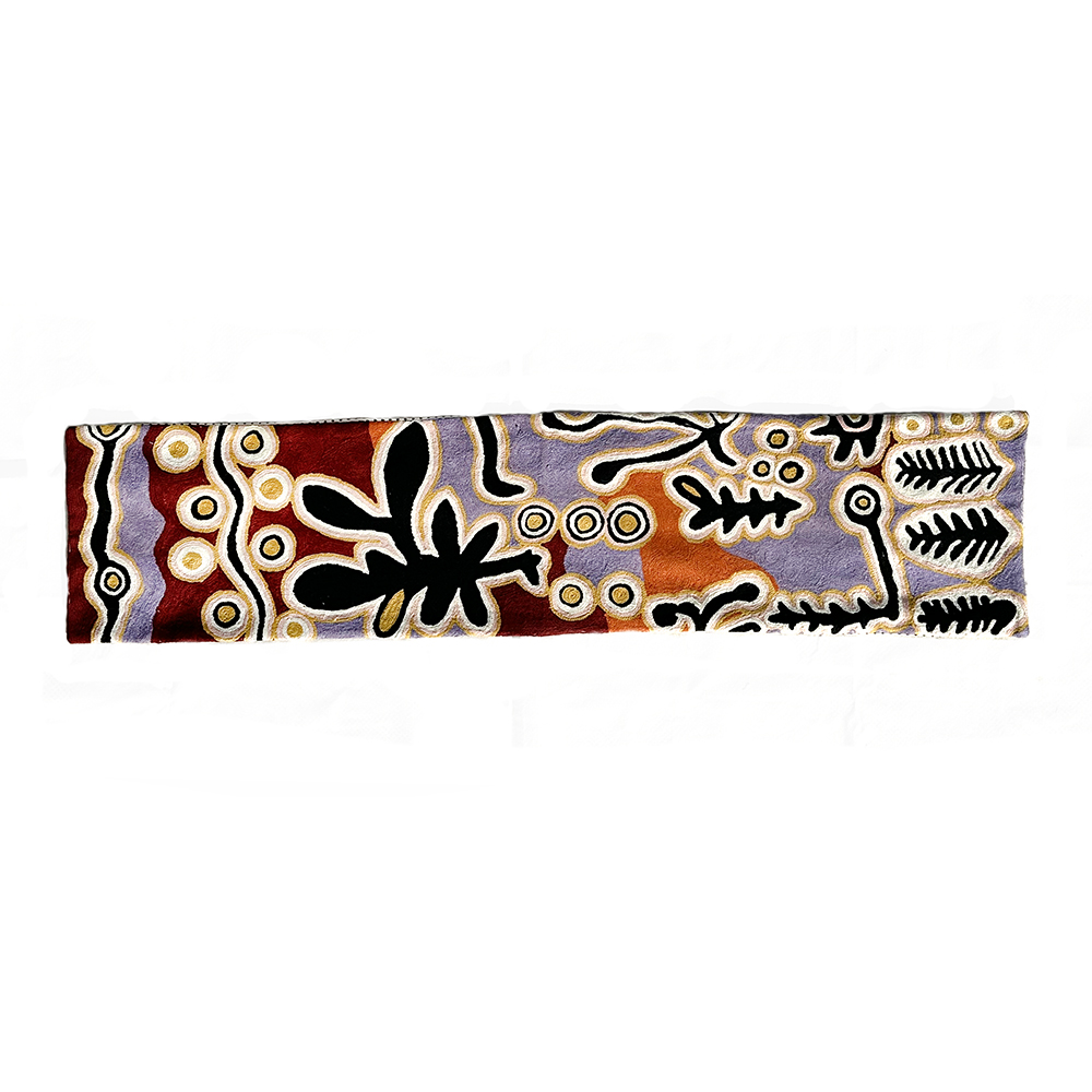 Table Runner - Wool Chainstitch - 1x4ft (30x120cm)-PST604