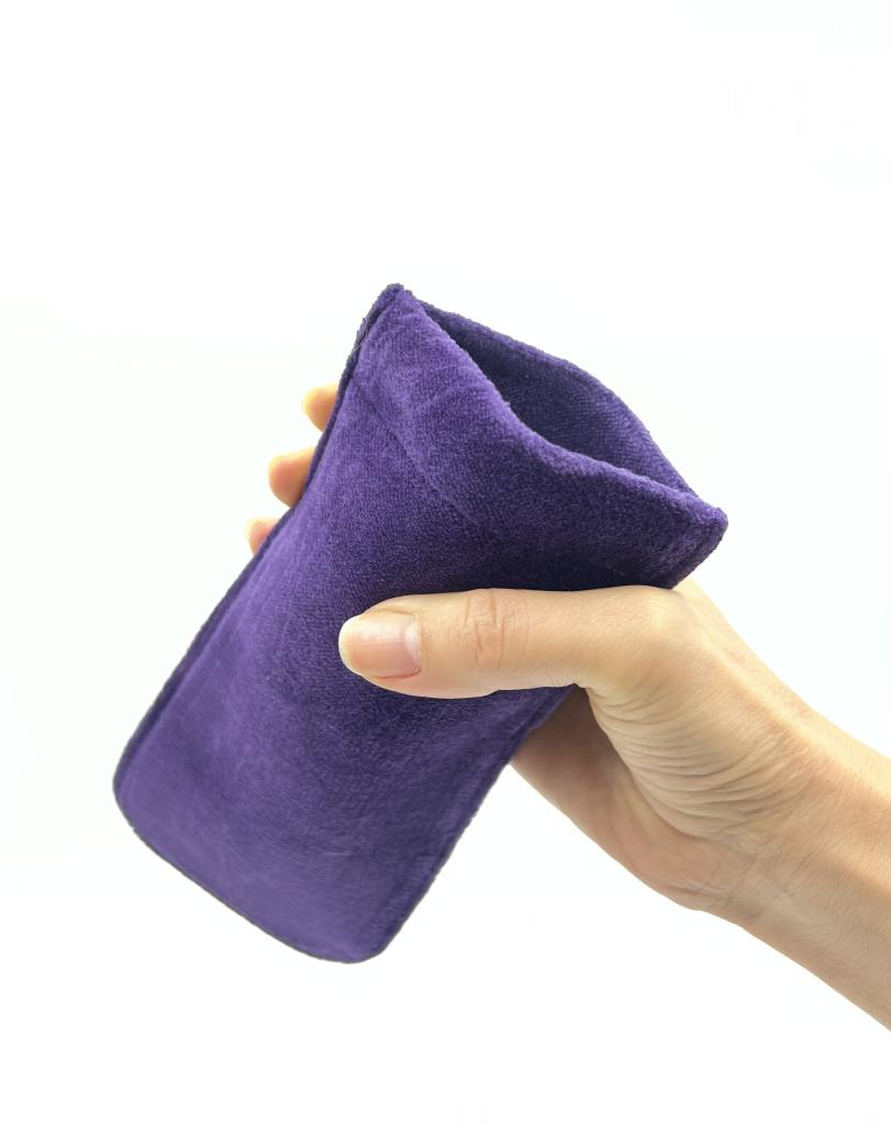Spec Case Velvet Embroidered - 19x9cm-PST604