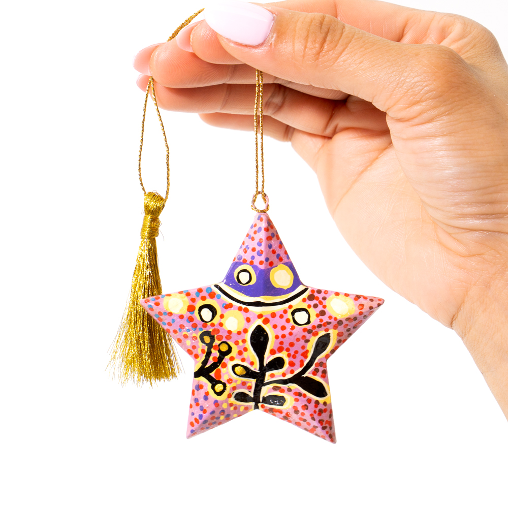 3D Stars - 7.6x6x0.5cm - PST604