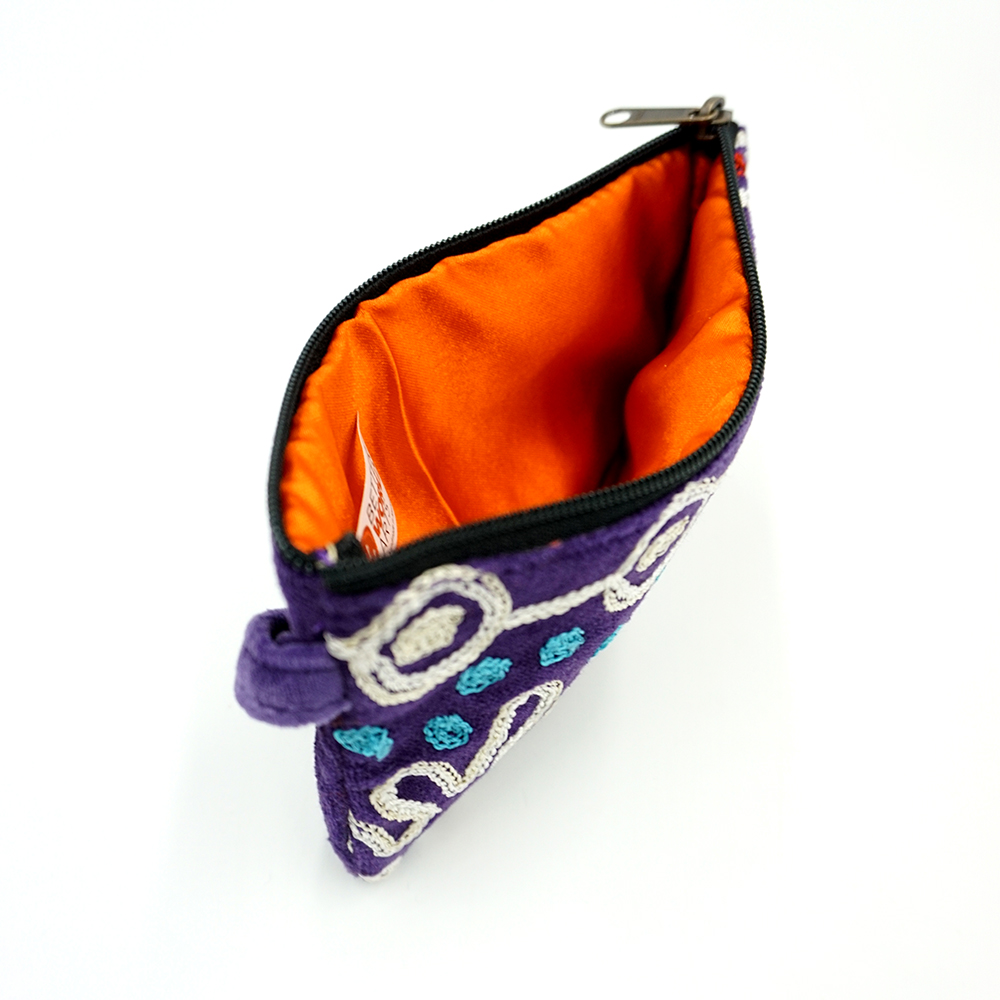 Tiny Cosmetic Bag Velvet - 16.5x10.5cm-PST604