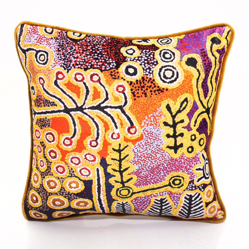 Velvet Cotton Cushion Cover - 40cm -PST604