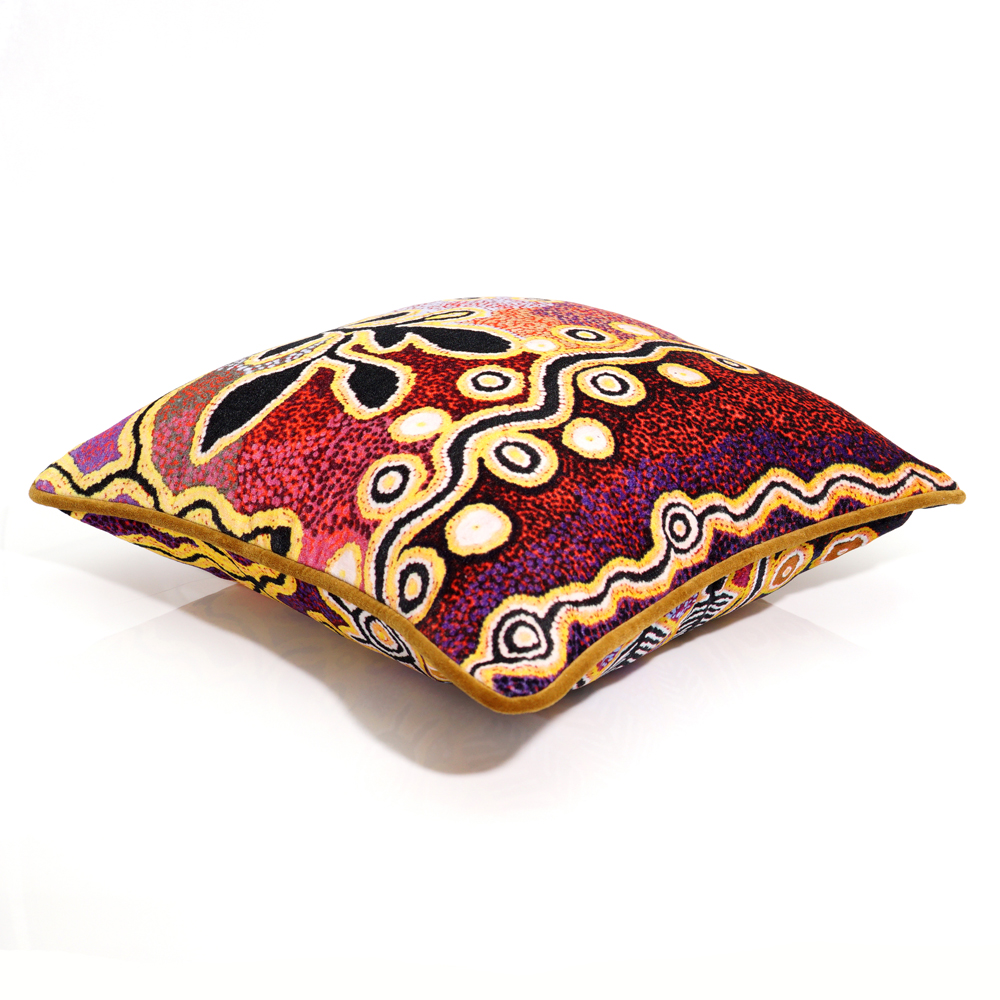Velvet Cotton Cushion Cover - 40cm -PST604