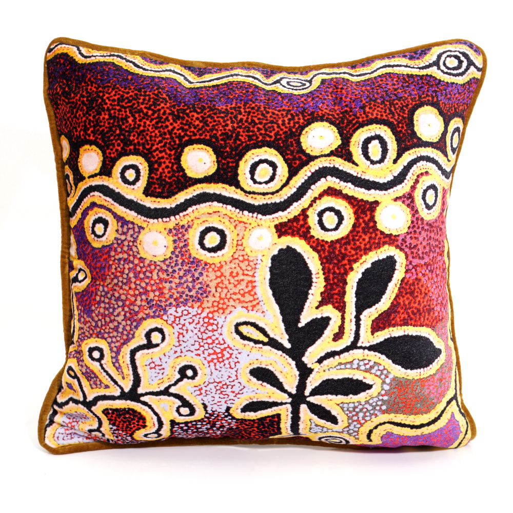 Velvet Cotton Cushion Cover - 40cm -PST604