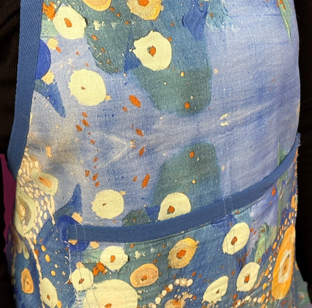 Cotton Apron Dig Print-SJN668