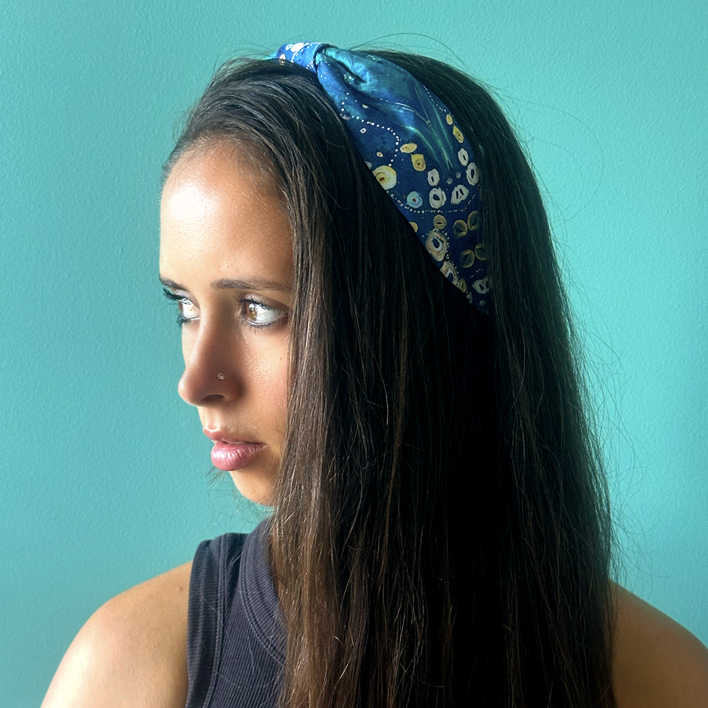 Headband - Organic Cotton Satin-SJN668