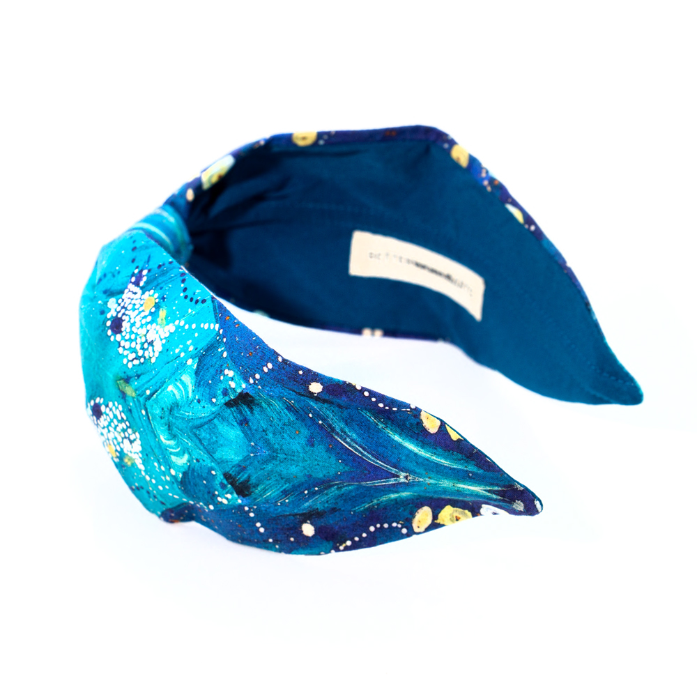Headband - Organic Cotton Satin-SJN668