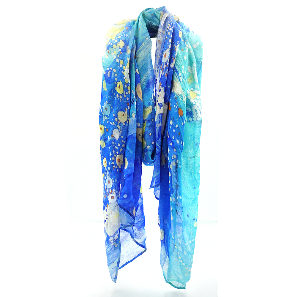 Organic Cotton Scarf - 200x70cm-SJN668
