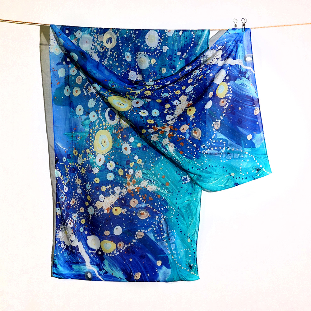 Organic Cotton Scarf - 200x70cm-SJN668