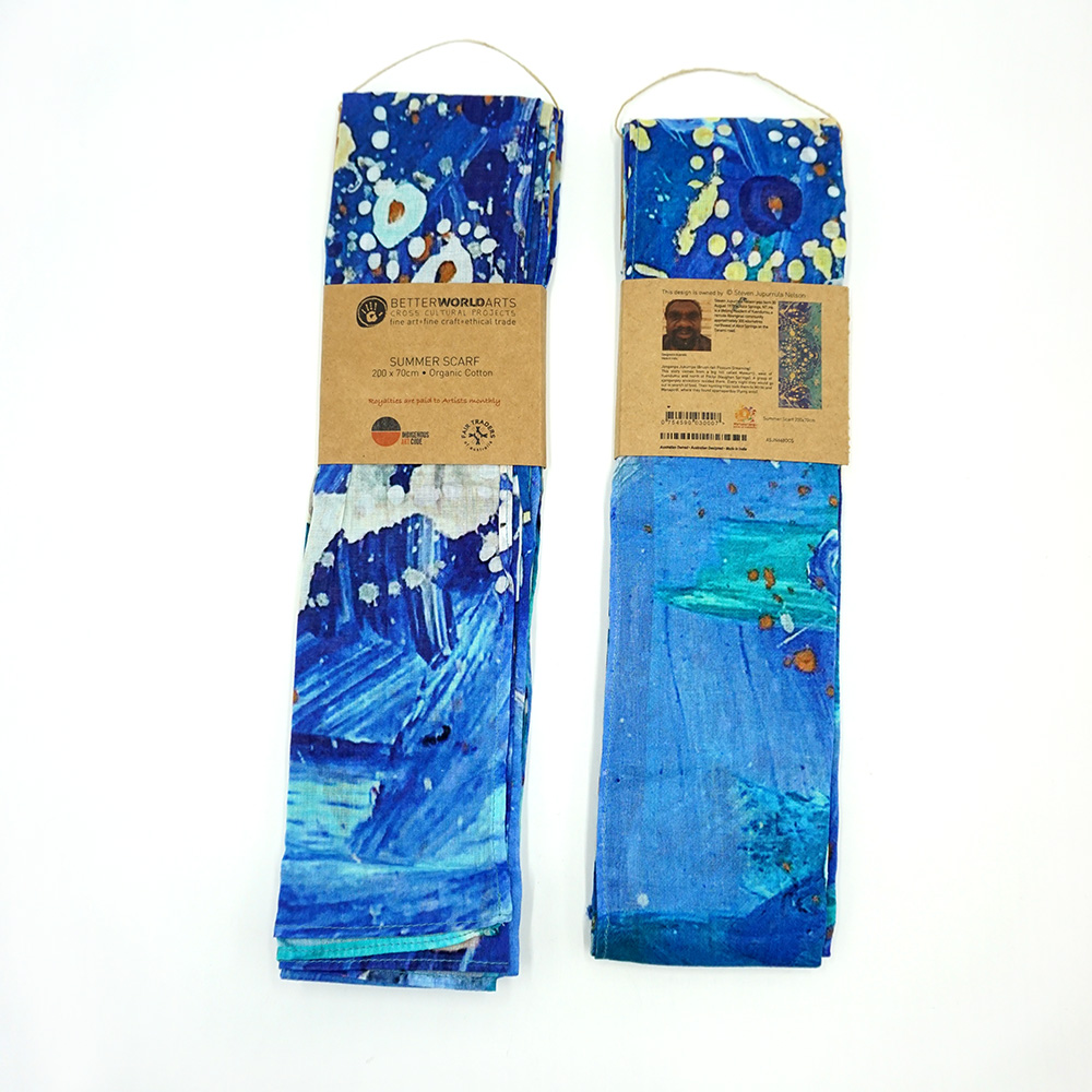 Organic Cotton Scarf - 200x70cm-SJN668