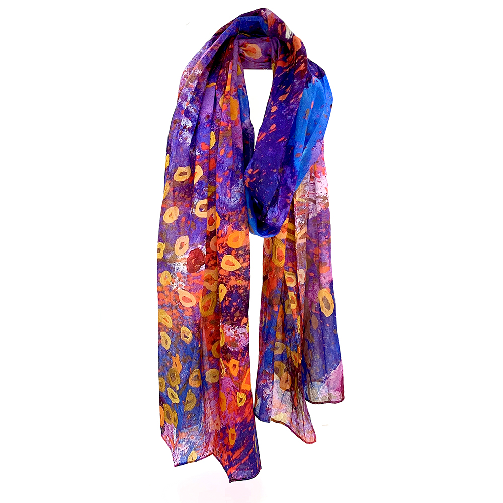 Organic Cotton Scarf - 200x70cm-SJN699
