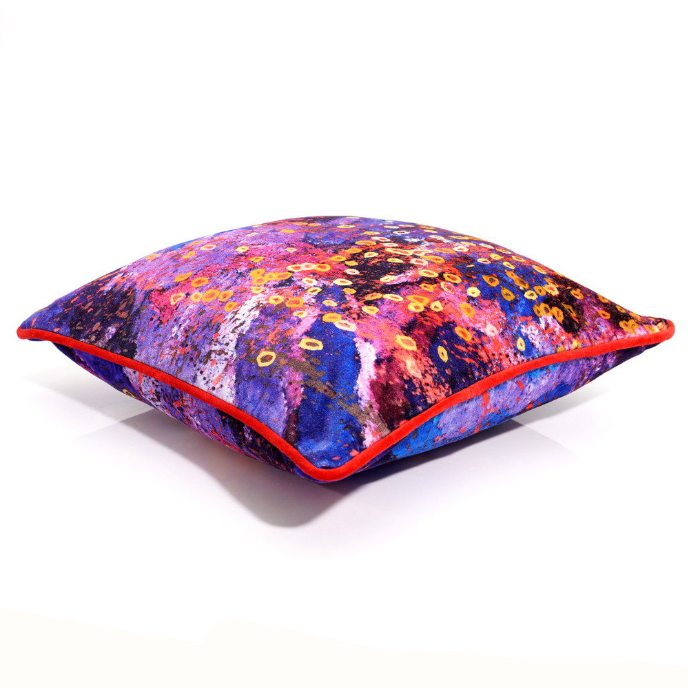 Velvet Cotton Cushion Cover - 40cm -SJN699